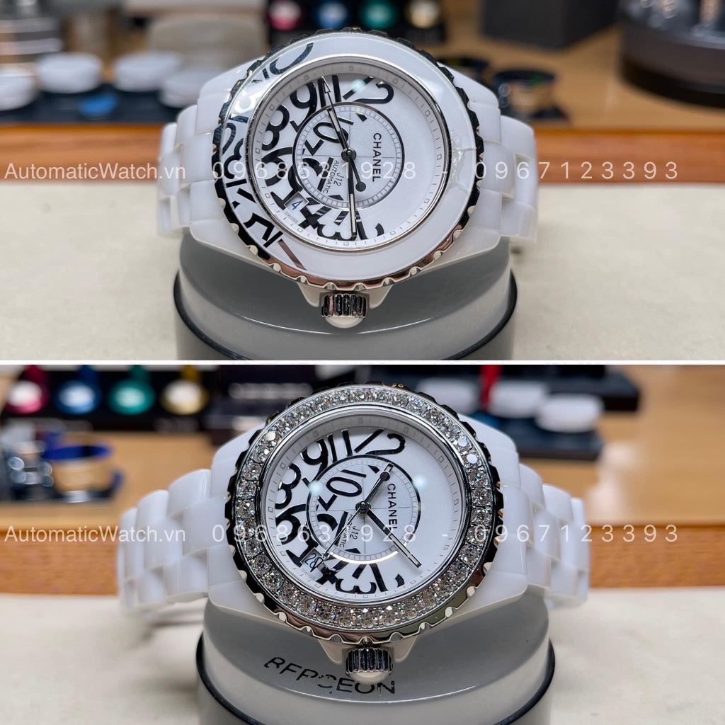 Đồng hồ Chanel J12356 #37 Đồng hồ Chanel J12356